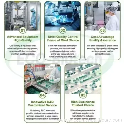 OEM Diet Supplement Multivitamin Mineral B-Complex Tablet for Eye Health